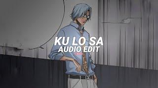 ku lo sa (tiktok version/best part!) - oxlade [edit audio]