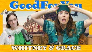 Political Rallies & Sinking Ships | Good For You Podcast with Whitney Cummings | EP 262