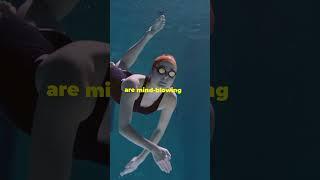 Anna Voloshina Artistic Swimming Queen!