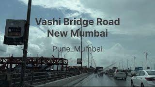 Vashi Bridge New Mumbai #vashi_bridge #travel #mumbai_pune_highway #vashi_creek #vashi_toll_plaza