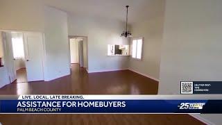 First-time homebuyers in Palm Beach County could receive up to $100K