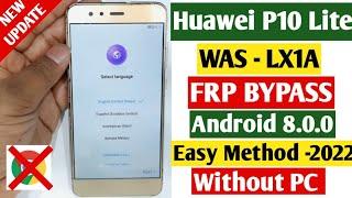 Huawei All Models Android 8.0, 8.1 Frp Bypass Without Pc | Huawei P10 lite Frp bypass.2022