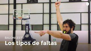 Los tipos de faltas | Baloncesto