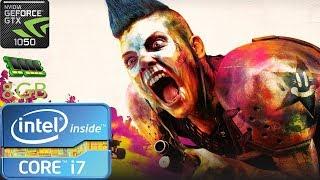 RAGE 2 GTX 1050 4GB |1080 & 1440p ULTRA SETTINGS | FRAME-RATE TEST