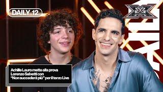 Le assegnazioni del terzo Live di Achille Lauro e Jake La Furia | Daily 12 X Factor 2024