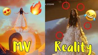 BLACKPINK - 'KILL THIS LOVE'  MV VS REALITY