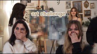 Our first art challenge + Q&A