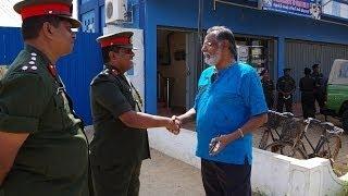 Parthenium Eradication  By Sri Lanka Army in Jaffna