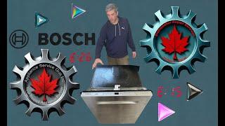 Fix Bosch Silence Plus Dishwasher Error Codes E26 & E15 (Water Switch Replacement) Fix Lab Winnipeg