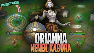 Orianna - Suka Kagura? Wajib Pake Champion ini , Orianna Gameplay Wild Rift