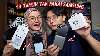 Unboxing SAMSUNG Z FLIP 6 dengan shuami itew ft. @Akil.mohamed  | Hidup Shazz #317