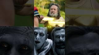 Did you know this detail from Thor Love and Thunder? ︎