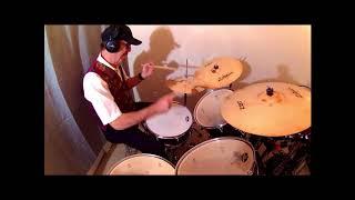 Frank Sinatra  The Way You Look Tonight  Drum Cover  Michael Hoffman playing his Pearl drum set