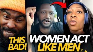 "WOMEN ACT LIKE MEN" Man INFURIATES Women On Panel & SPARKS Debate!