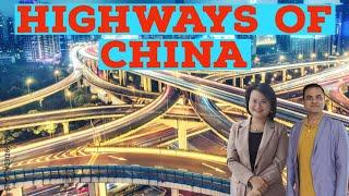 INCREDIBLE highways in china. A journey with my wife.