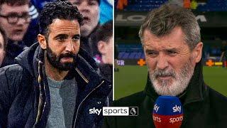 "He'll be disappointed" | Keane, Christiansen & Redknapp react to Amorim's first Man United game