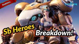 Super Breakthrough Heroes Guide (Who’s Worth Bringing To SB 5 or Higher.) - Eternal Evolution.