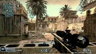 HST x Sylence | COD 4| M4 vs M40A3 | Commentary