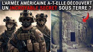  L'armée américaine a-t-elle découvert un INCROYABLE SECRET sous terre ?