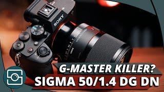 DER G-MASTER KILLER? SIGMA 50/1.4 DG DN Review (vs. SONY 50/1.4 GM)