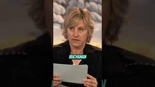Ellen is asking her can you list the presidents in order#theellenshow #ellenshowshorts #shorts