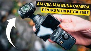 GIVEAWAY  DJI OSMO 3 Creator Combo Unboxing & Mini Review - Cea mai BUNA CAMERA VIDEO pentru VLOG