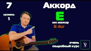 E chord on guitar. E major on the guitar. HOW TO PLAY THE E CHORD ON THE GUITAR. E major