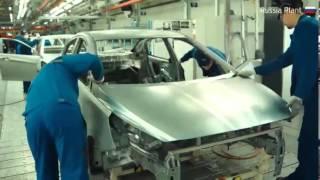 Hyundai: производство в России