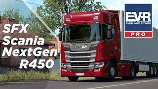 ETS 2 SFX Scania NextGen 450 Euro 6 Engine Voice Records