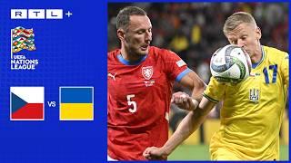 Tschechien vs. Ukraine - Highlights | UEFA Nations League | RTL Sport