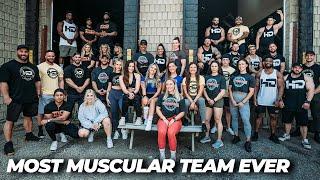 WHO IS TEAM HD MUSCLE?