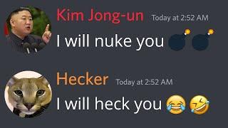 When Hecker Meets Kim Jong-un...