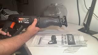 Best and Affordable Reciprocating Saw (Warrior) by Harbor Freight - Unboxing