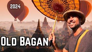 | MOST Beautiful City in South East Asia. GUIDED OLD BAGAN TOUR, Myanmar, 2024