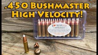 .450 Bushmaster High Velocity!