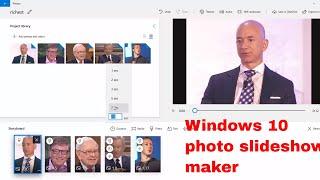 How to Create Photo Slideshow In Windows 10 For Free