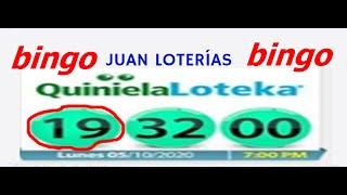 bingo bingo 19 en primera Búscame  en youtube como→ juan lotería o juan loterías 2.