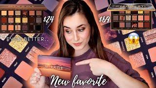 NEW ALTER EGO MIRAGE EYESHADOW PALETTE | HUDA BEAUTY EMPOWERED DUPE! This blew my mind!