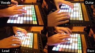 Radiohead - Paranoid Android (Ableton Push cover by Brett Gildersleeve)