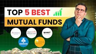 5 Best Performing Mutual Funds for 2024 | Maximize Your Returns! | Sanjay Kathuria