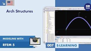 Modeling with RFEM 5 | 007 Arch Structures