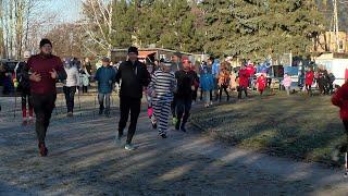 Wieder Fitness und Gaudi beim Wilkauer Silvesterlauf