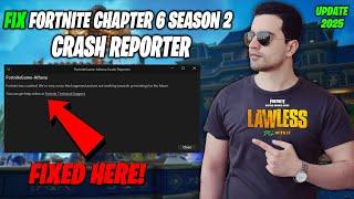 Fix Fortnite Chapter 6 Season 2 Crash Reporter | Fortnite Crash Reporter | Fix Fortnite Crash On Pc!