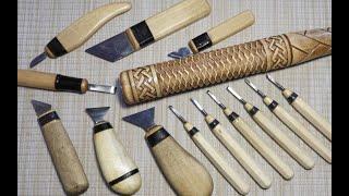 Угол заточки самодельных резцов по дереву / Cutters For Wood Carving