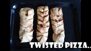 Homemade pizza | Cheesy & tangy Pizza with a twist!!
