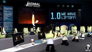 Kerbal Space Program 1.0 Launch