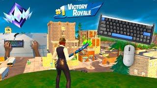 IQUNIX EZ63 Keyboard Unboxing & Gameplay Fortnite Unreal Reload | ASMR