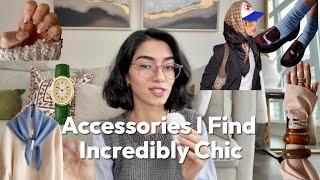Accessories I Find Incredibly Chic - 2025 Accessory Trends
