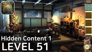 Can You Escape The 100 Room 15 Level 51 Walkthrough - Hidden Content (100 Room XV)