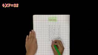 Table of Four | Learn with Aafreen